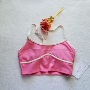 L*Space Revel Women Top color Taffy size S.